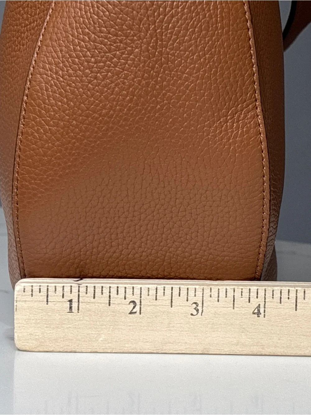 Kate Spade Lexy Large Hobo Shoulder Bag Pebbled Leather Warm Gingerbread Brown